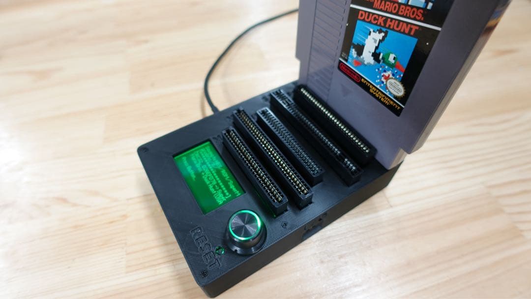 CartridgeReader V5 SA1対応 自動電圧選択機能付き　BL