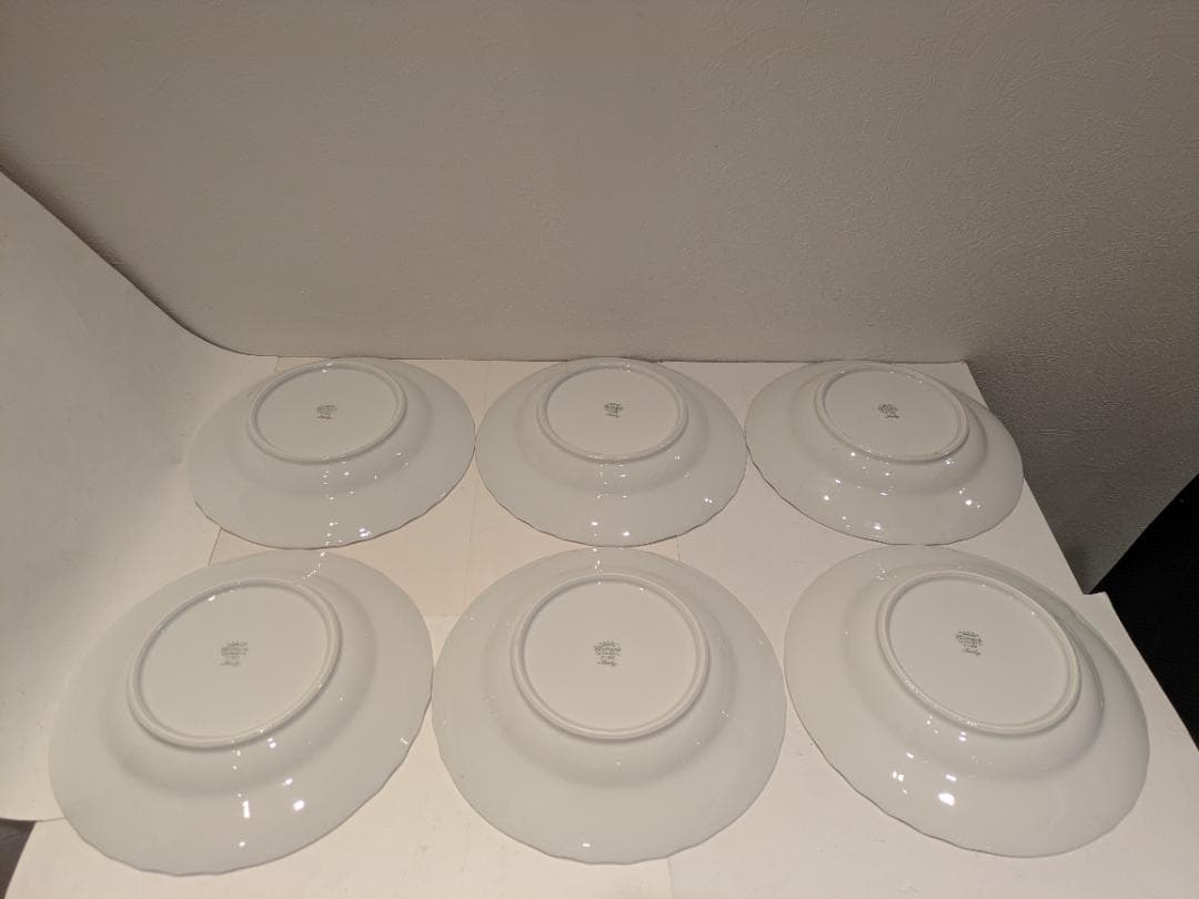 る*り様 Richard Ginori ベッキオホワイト スーププレート 24c