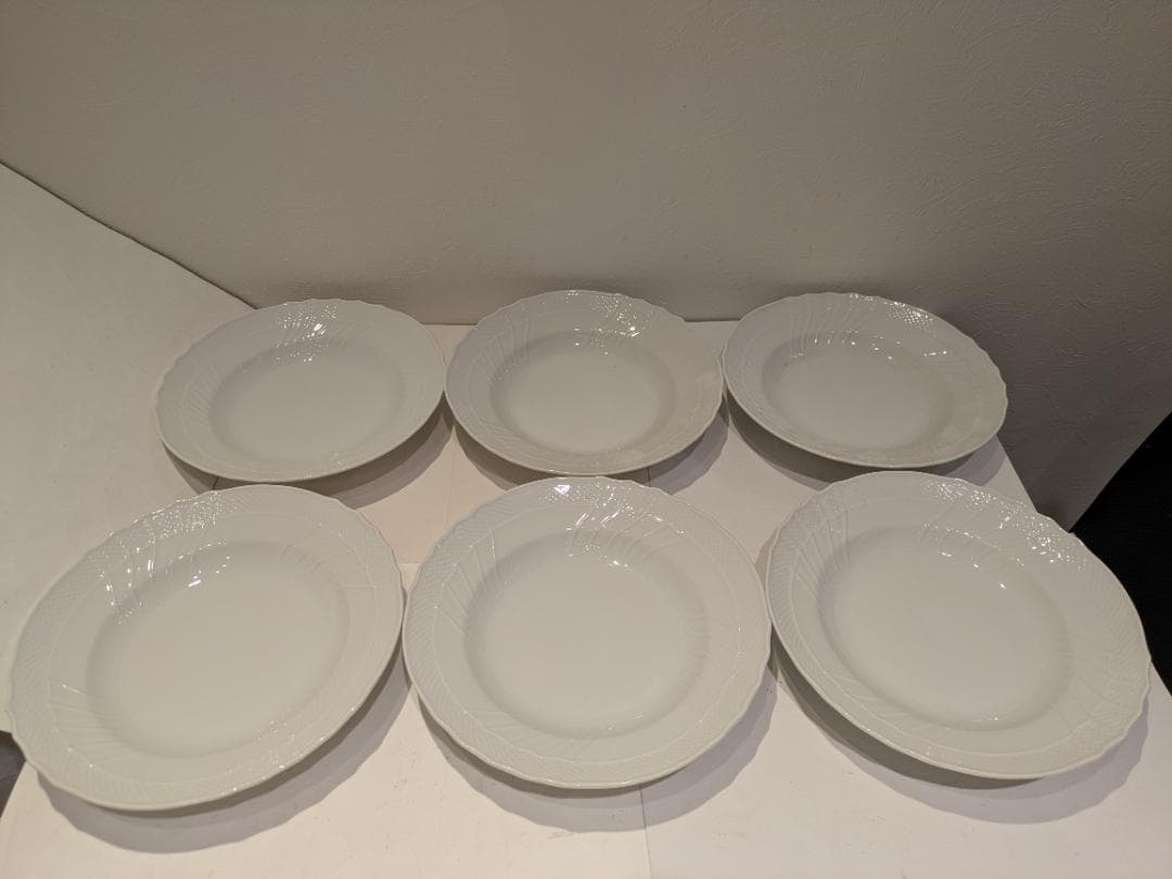 る*り様 Richard Ginori ベッキオホワイト スーププレート 24c