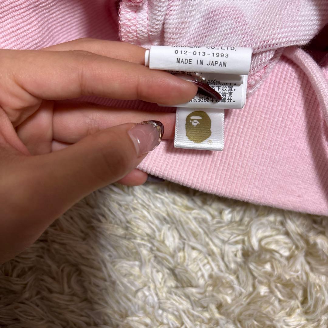 A Bathing Ape ピンクカモショートパンツ