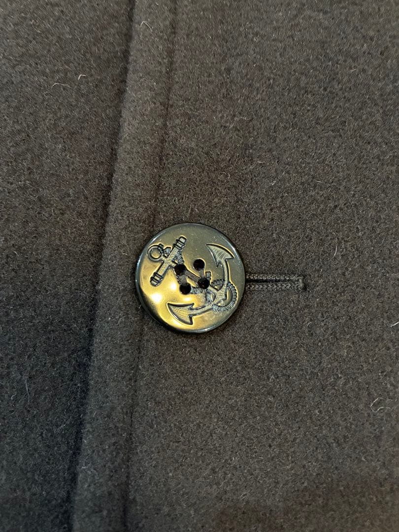 ✨人気✨　ORCIVAL オーシバル/ノーカラーコート　ナチュラル　ブラウン