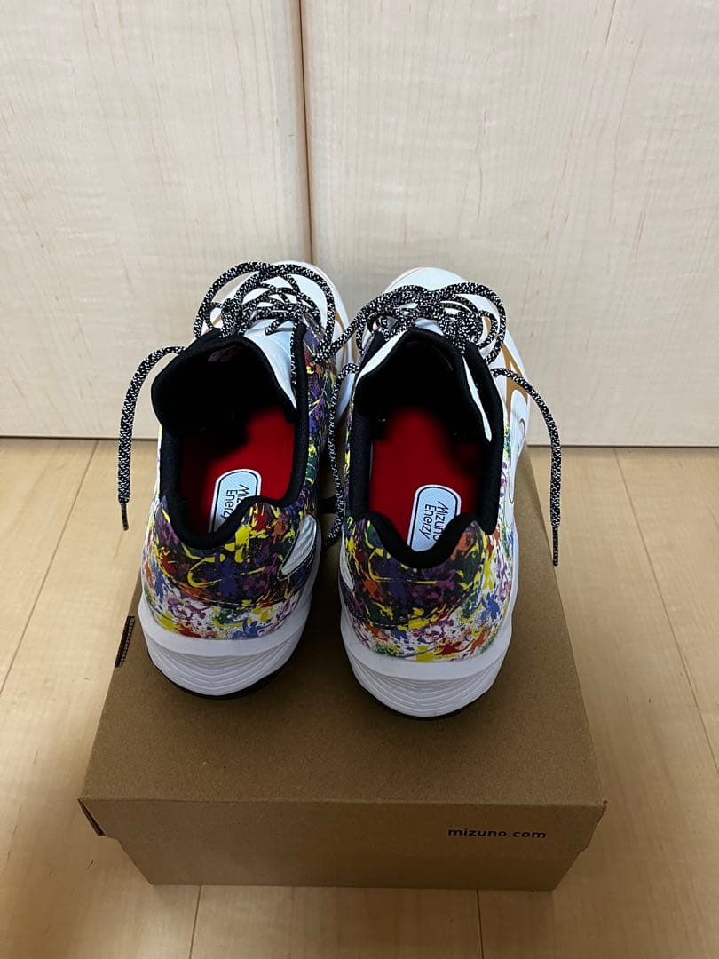 ミズノ　金具スパイク　27.5cm 未使用