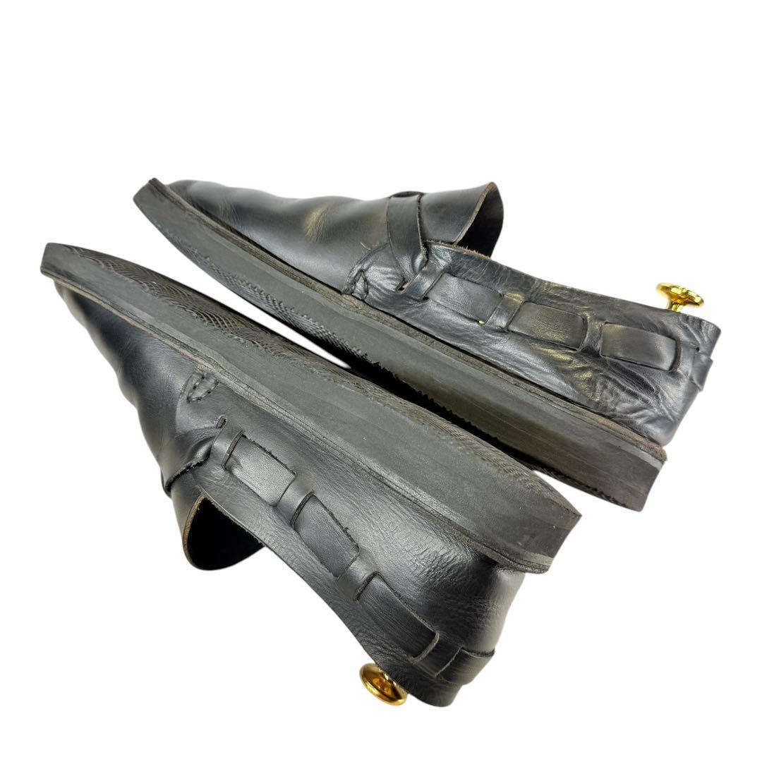 fracap プラカップ　シューズ（42）本革　オーロラシューズ　イタリア製　黒