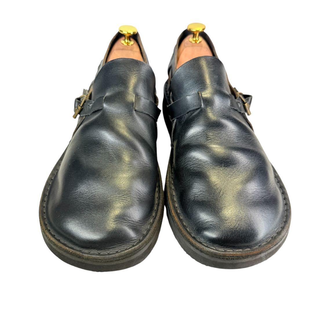 fracap プラカップ　シューズ（42）本革　オーロラシューズ　イタリア製　黒