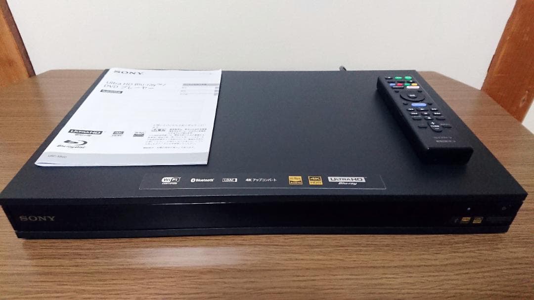 プレーヤー SONY UBP-X800