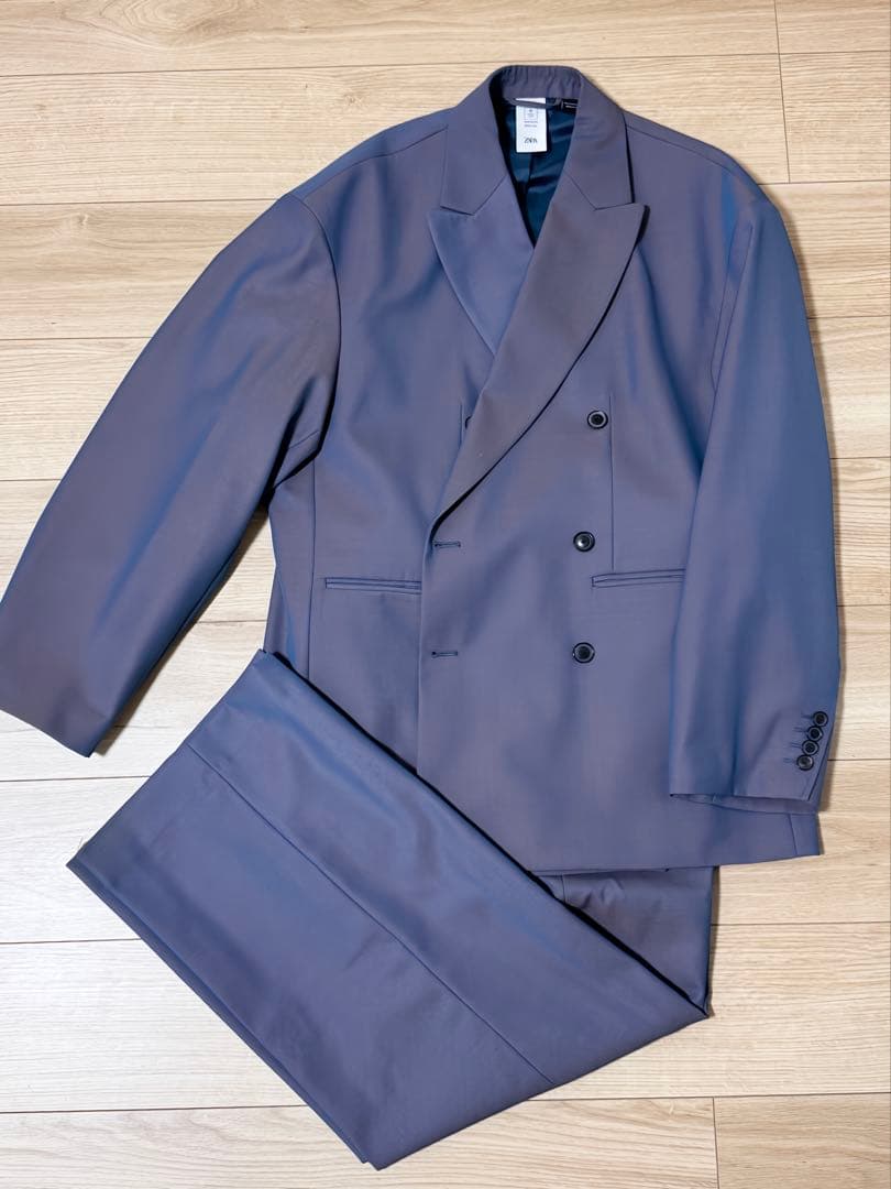 【美品】Maison special×ZARA スーツセットアップ Sサイズ⭐︎