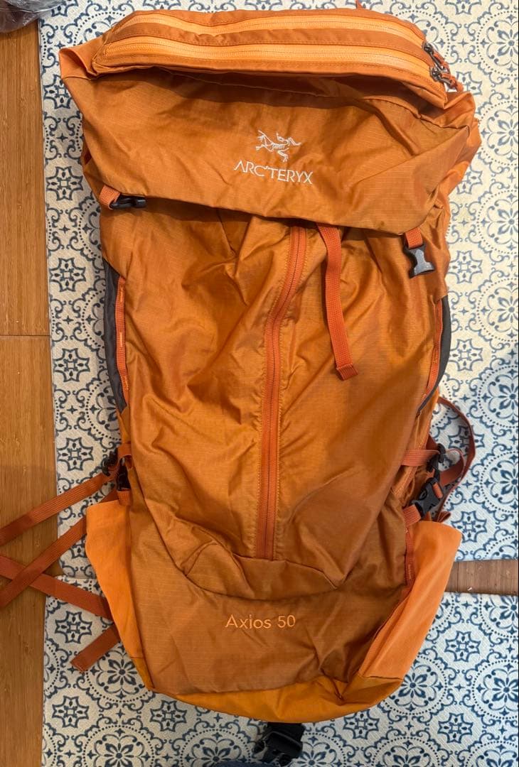 ARC'TERYX Axios 50 廃盤　新品未使用！