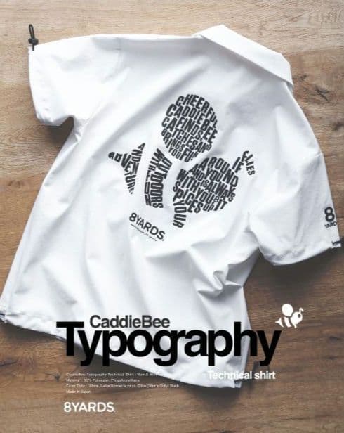 【HAさん専用です】8yards CaddieBee Typography