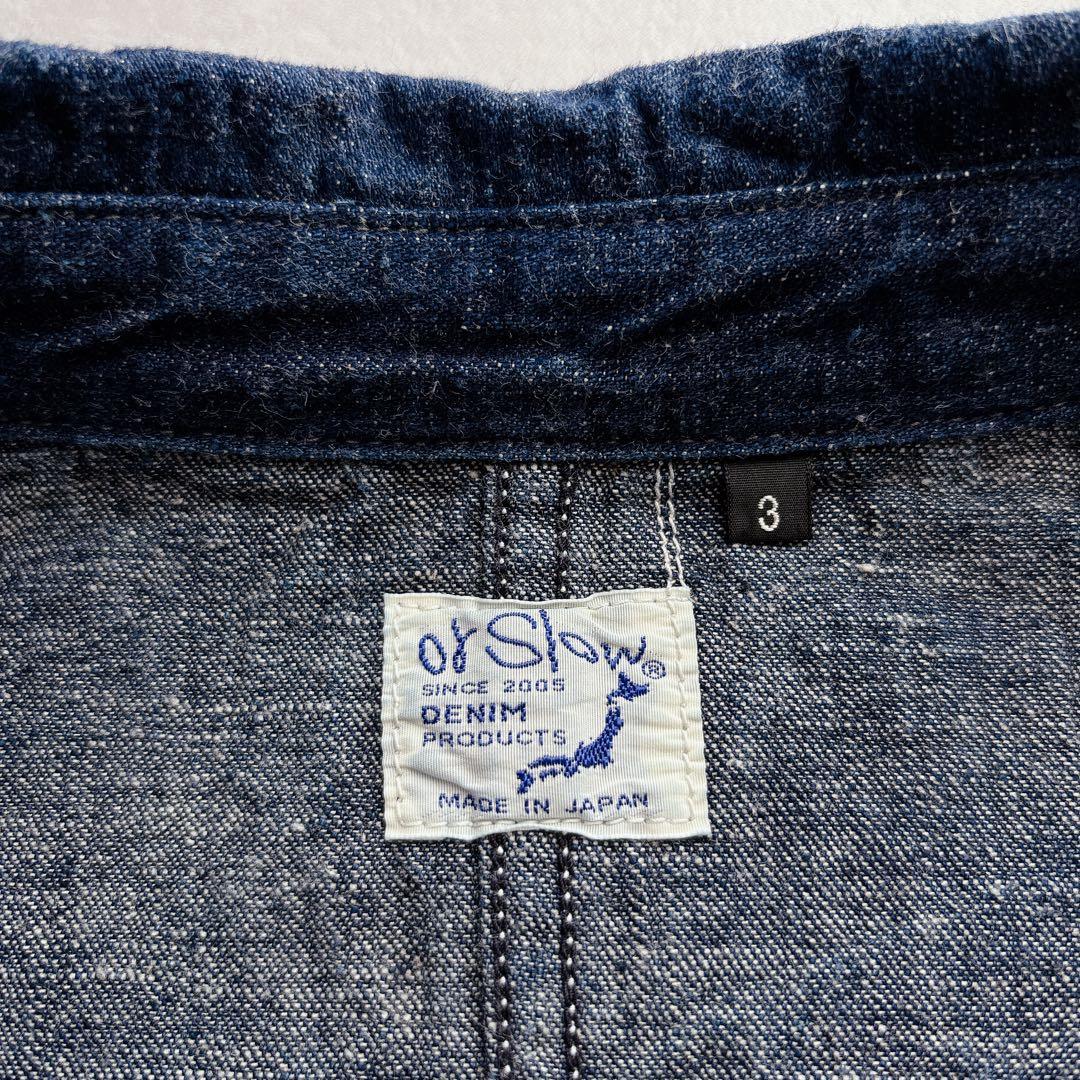 オアスロウ orslow 1940'S 9oz COVERALL ②