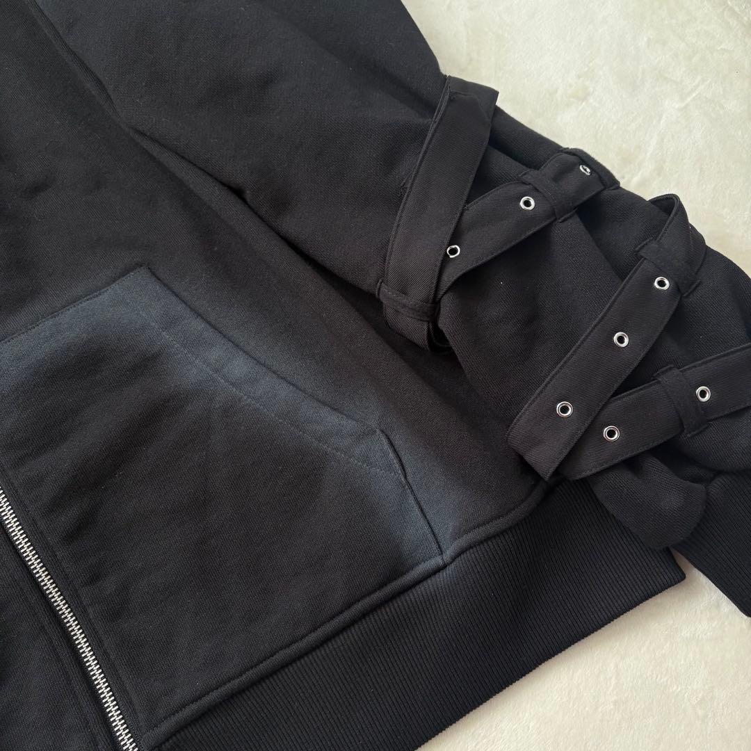 ディムモアール DIMREM 超ハトメファーフード パーカー 地雷 サブカル