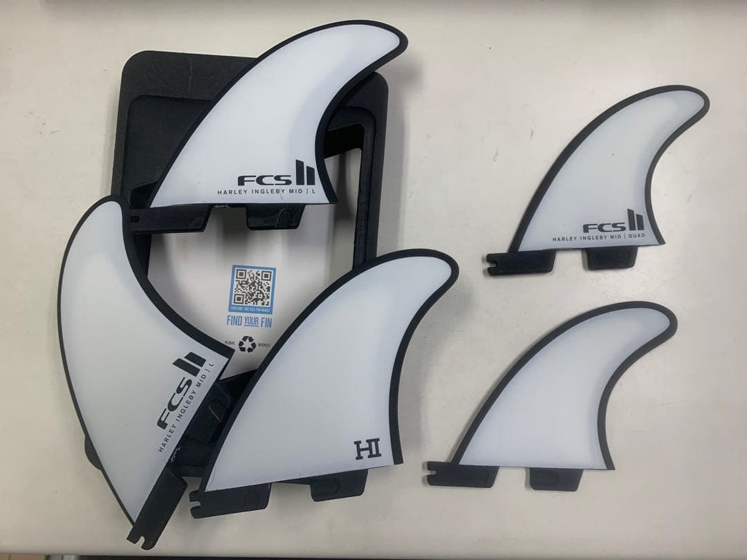 サーフィン・ボディボード FCS2 FCS 2 HI QUAD HARLEY PC TRY QUAD