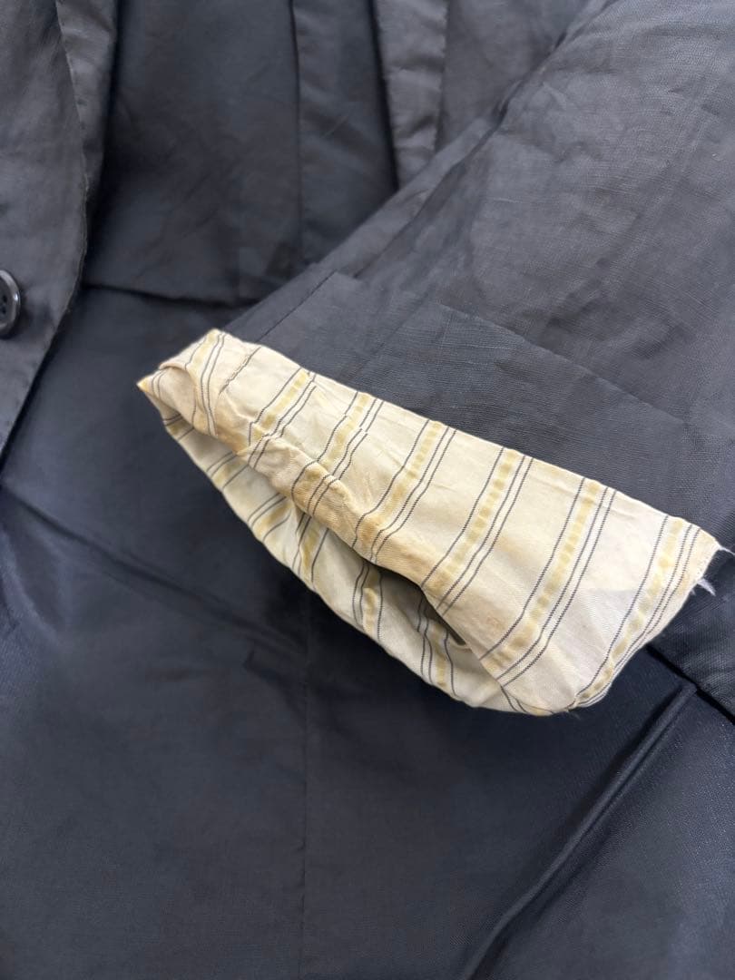 Carol Christian Poell2BリネンジャケットArchive