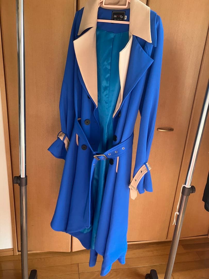 manusmachina トレンチコート マヌスマシーナ