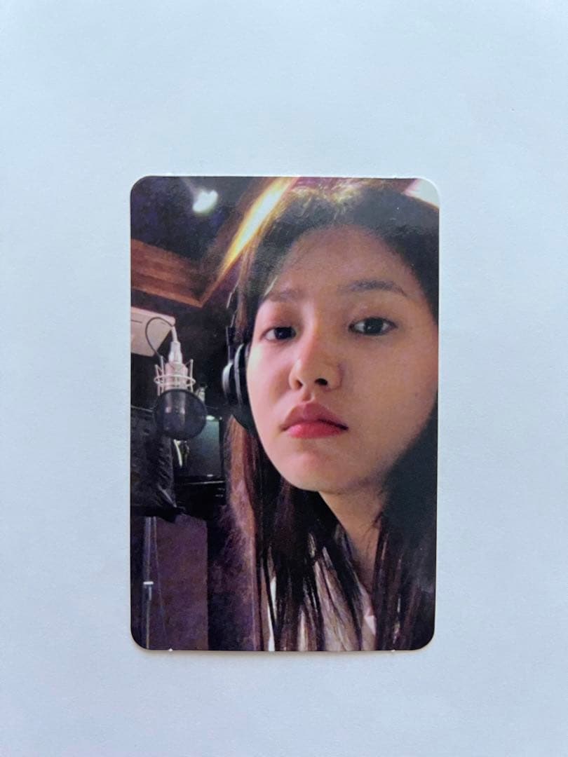 Red velvet    イェリ　トレカ