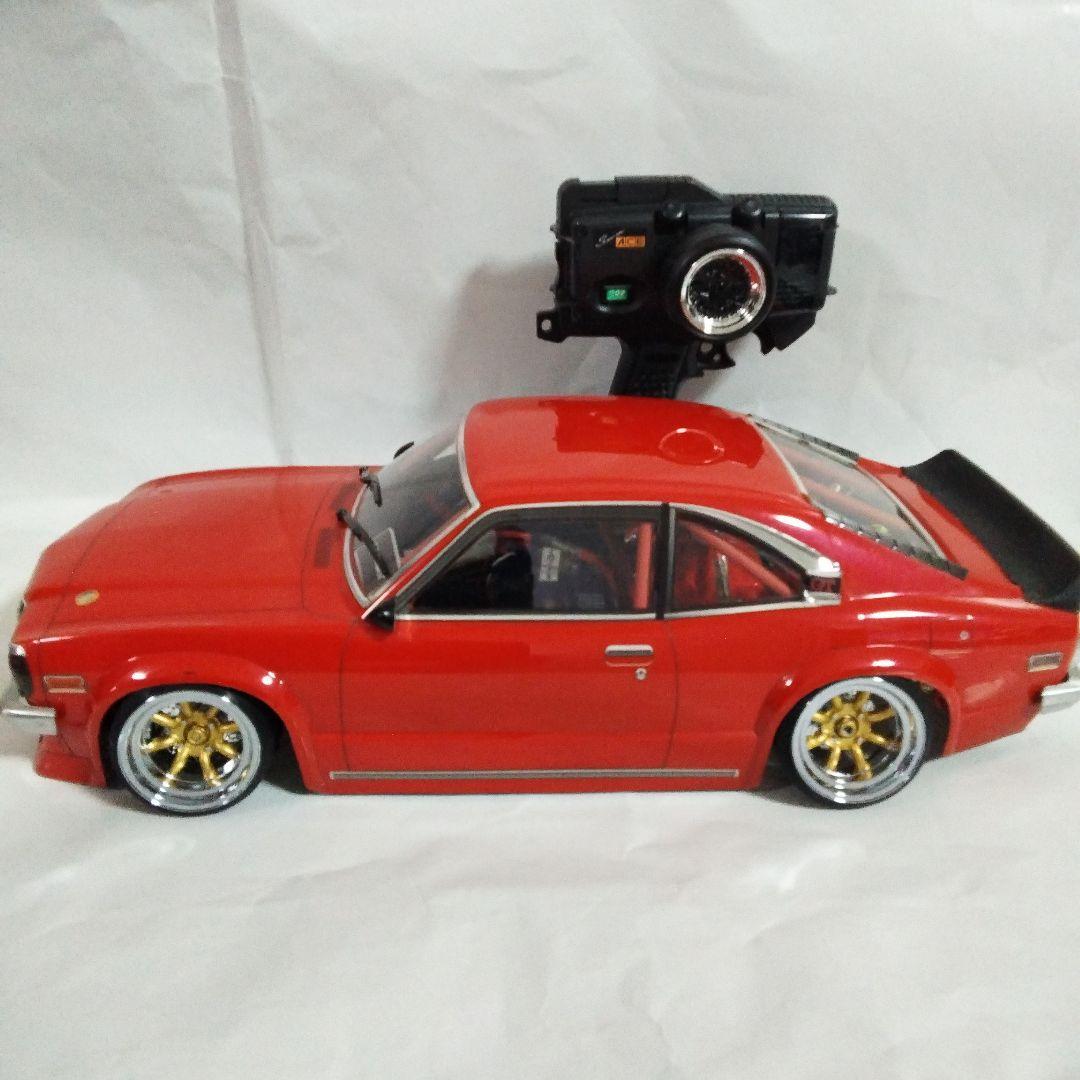 赤いスポーツカー 電動ラジコン（サバンナRX−3）