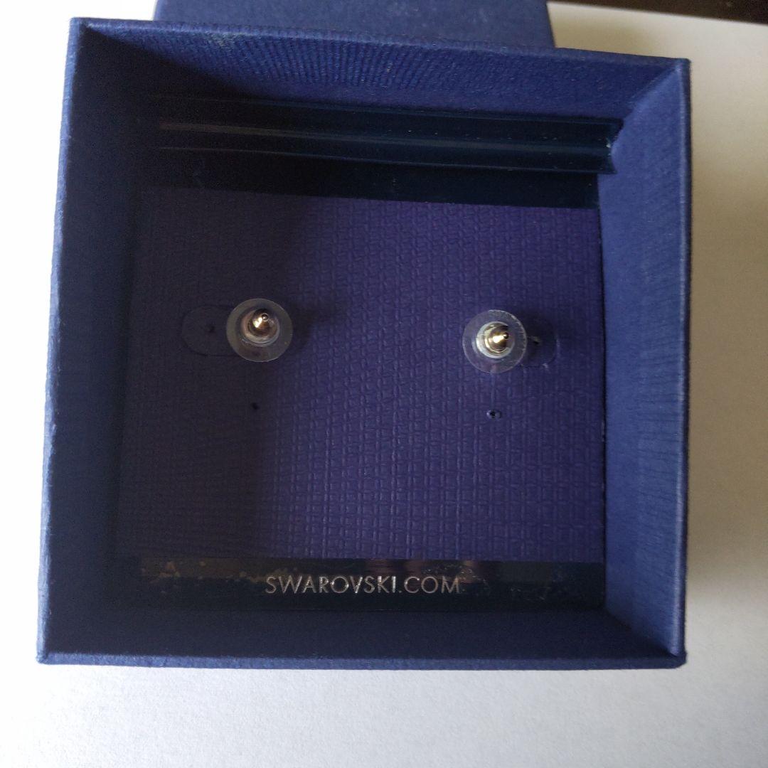 週末お値下げ スワロフスキー moonsun ピアス 正規品