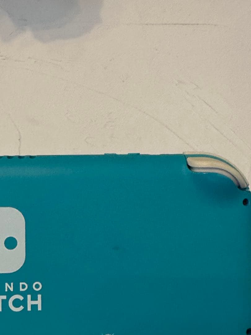 Nintendo Switch Lite ターコイズ充電器付き