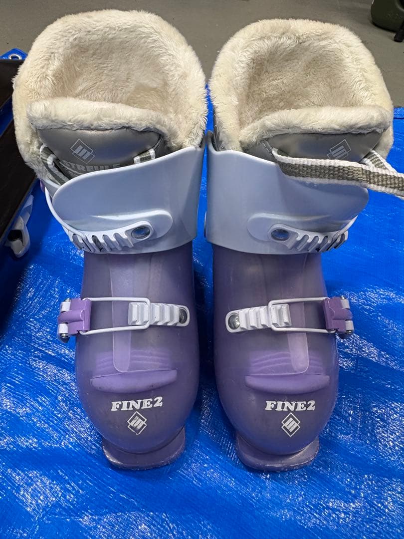 子供用スキーセット 3点 スキー板110cm 靴21cm又は20cm