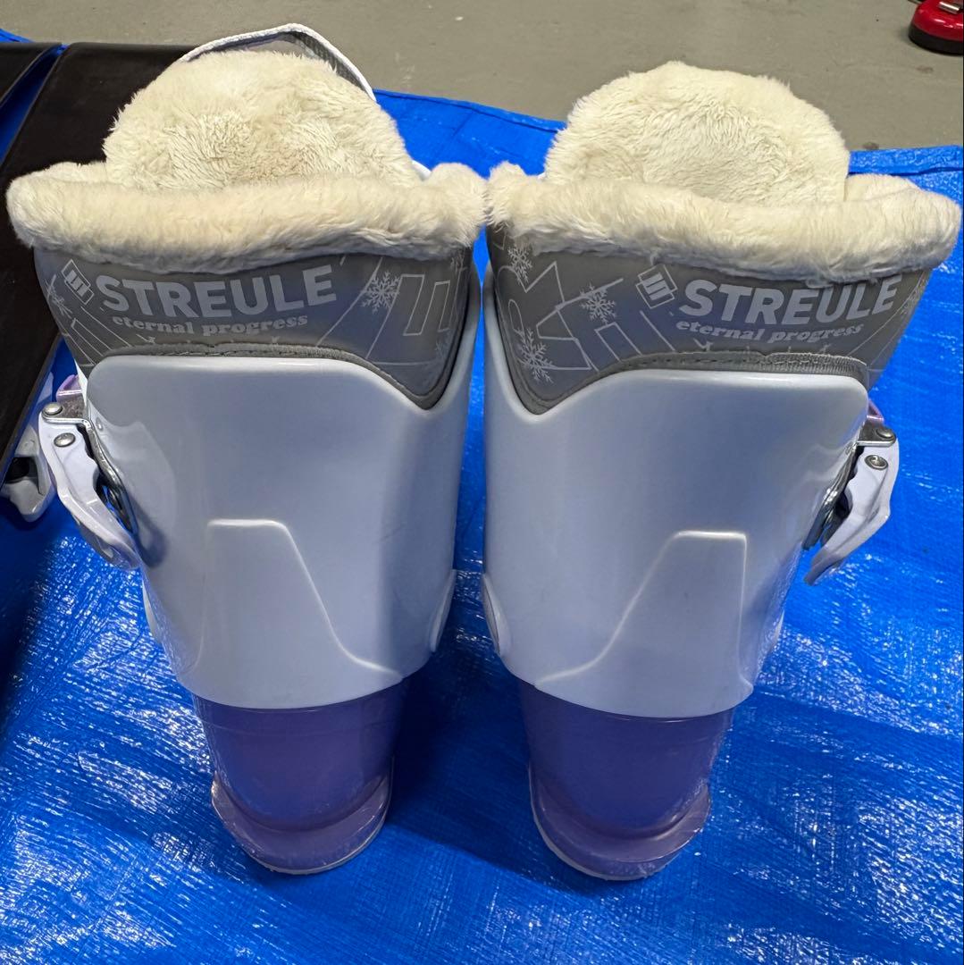 子供用スキーセット 3点 スキー板110cm 靴21cm又は20cm