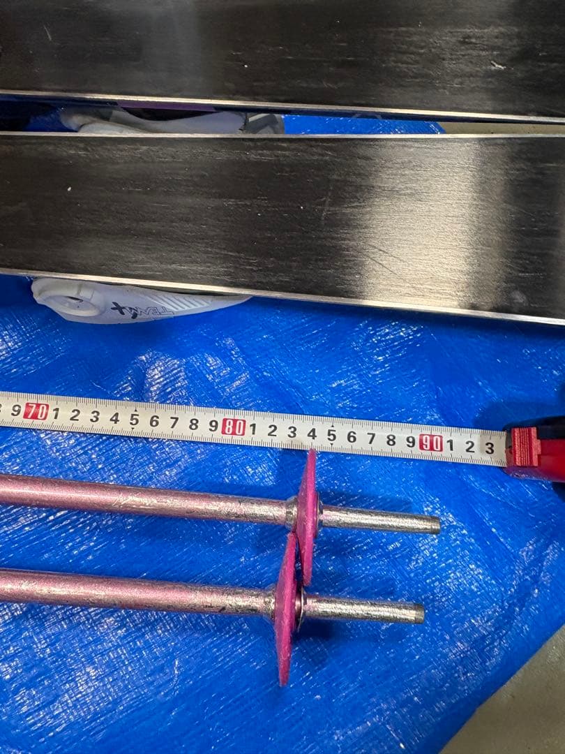 子供用スキーセット 3点 スキー板110cm 靴21cm又は20cm