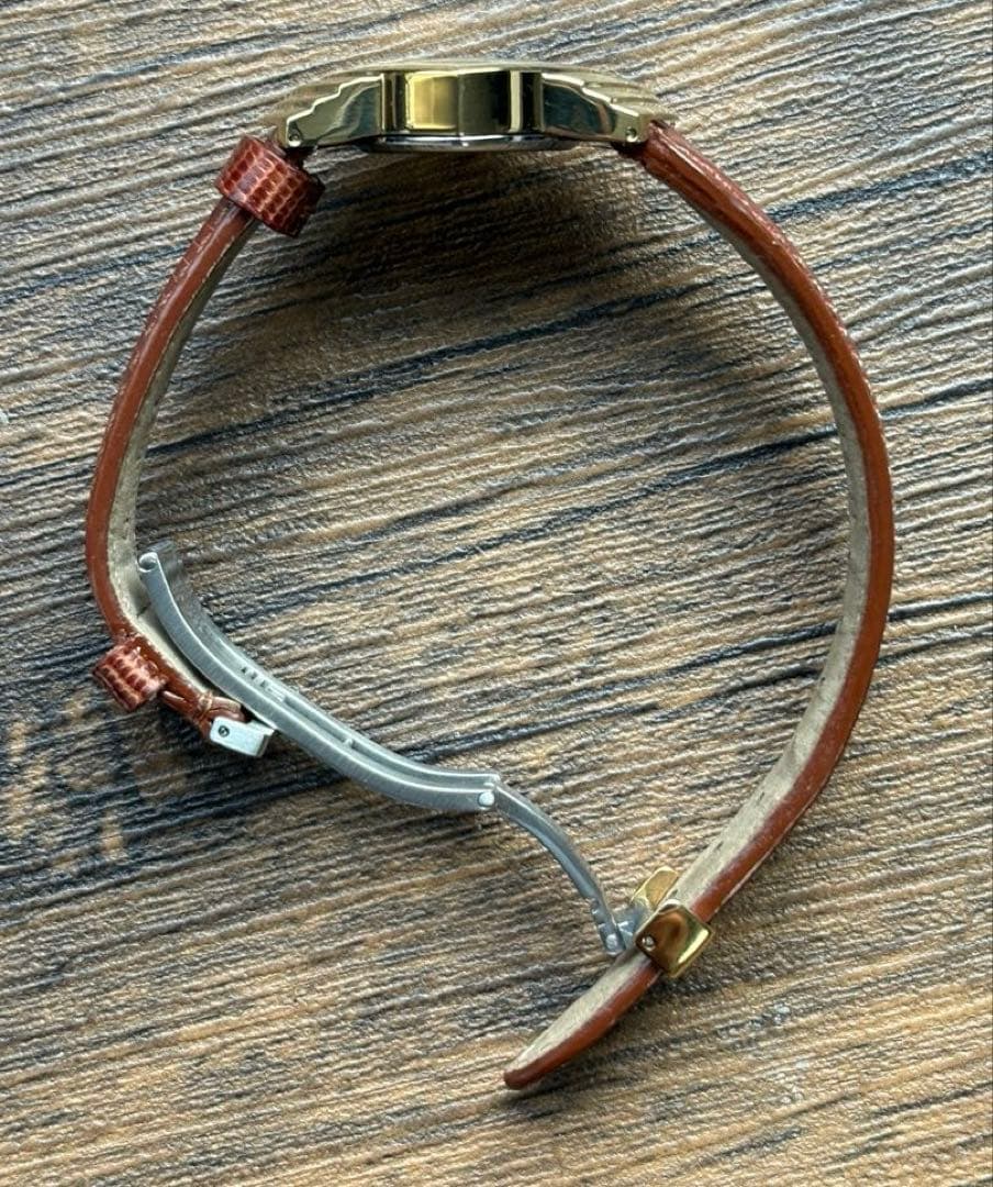 ジャンク Hamilton ハミルトン ベンチュラ ゴールド 6334