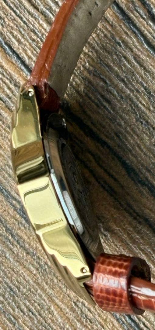 ジャンク Hamilton ハミルトン ベンチュラ ゴールド 6334