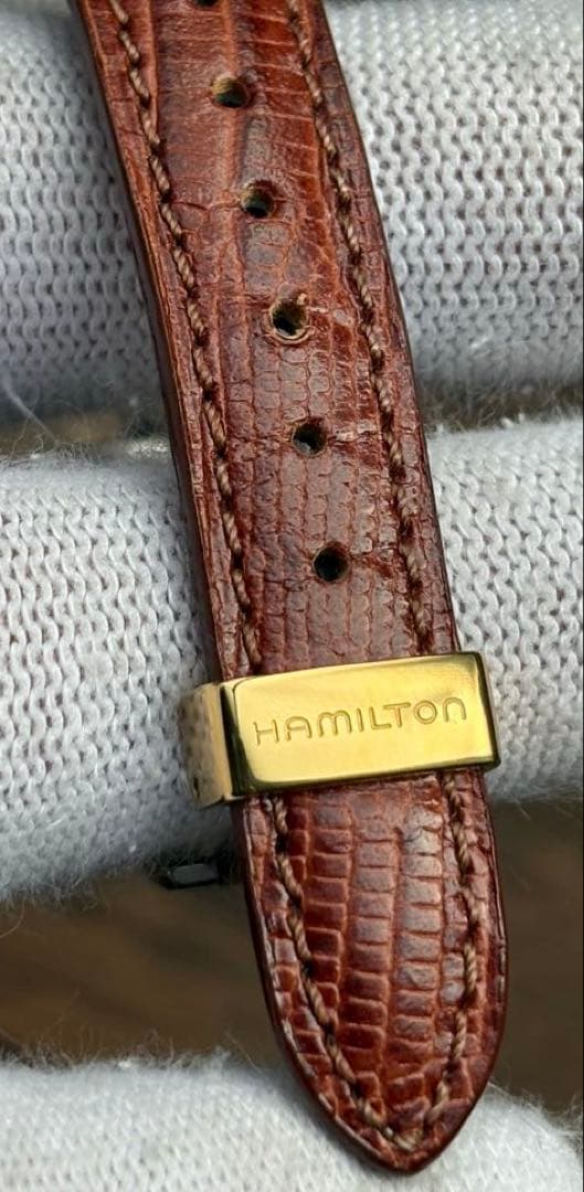 ジャンク Hamilton ハミルトン ベンチュラ ゴールド 6334