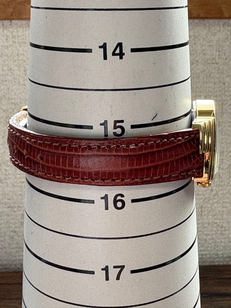 ジャンク Hamilton ハミルトン ベンチュラ ゴールド 6334