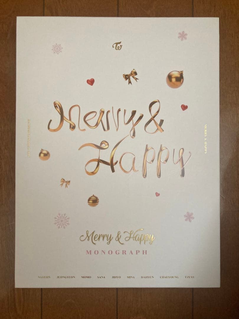 twice アルバムセット　モノグラフ　signal TT メリハピ　ファンシー