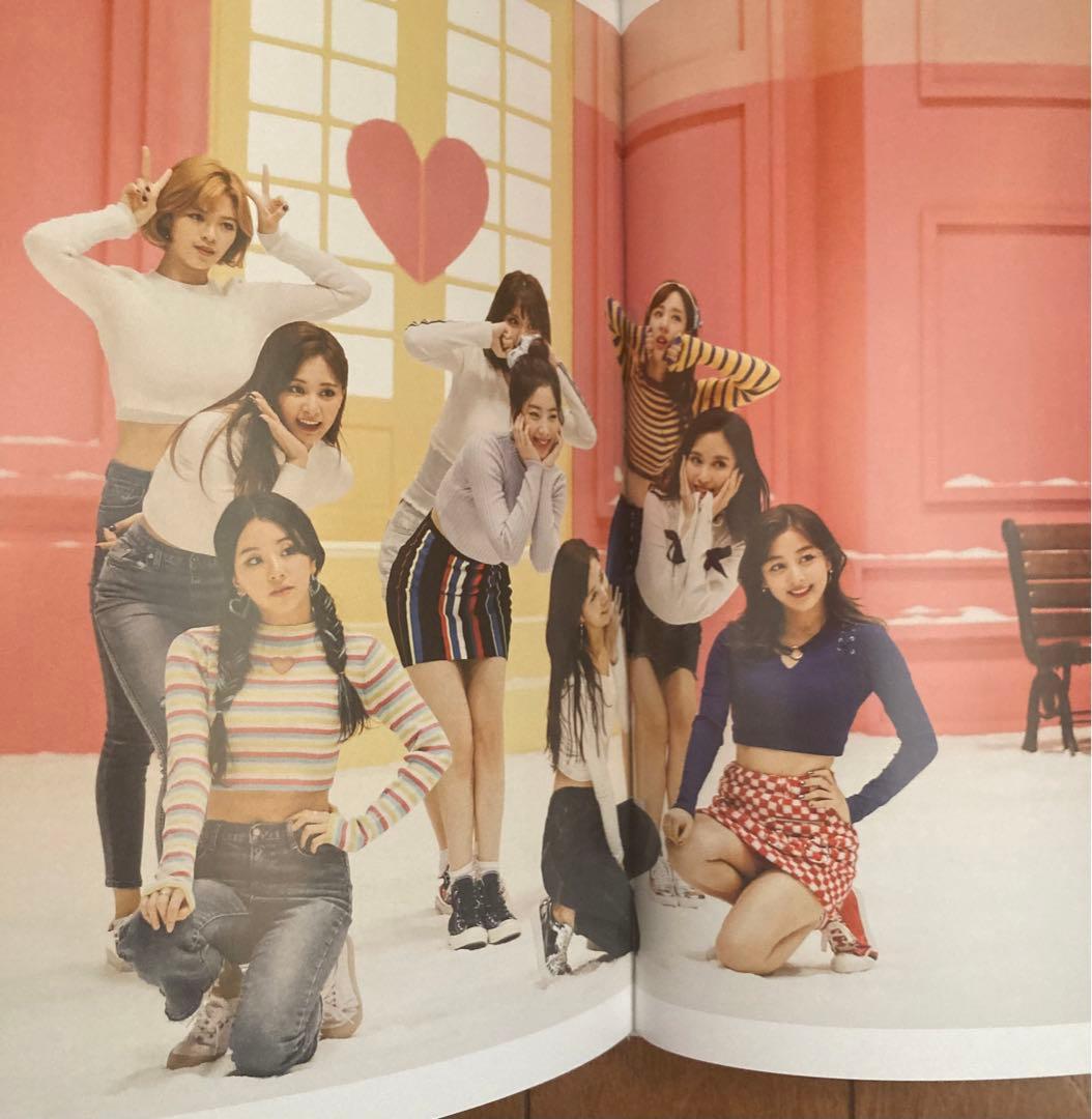 twice アルバムセット　モノグラフ　signal TT メリハピ　ファンシー