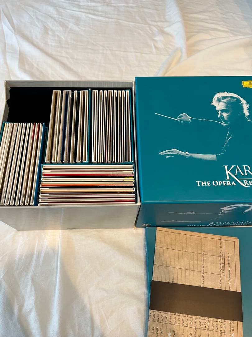 KARAJAN THE OPERA RECORDINGS 現在廃盤