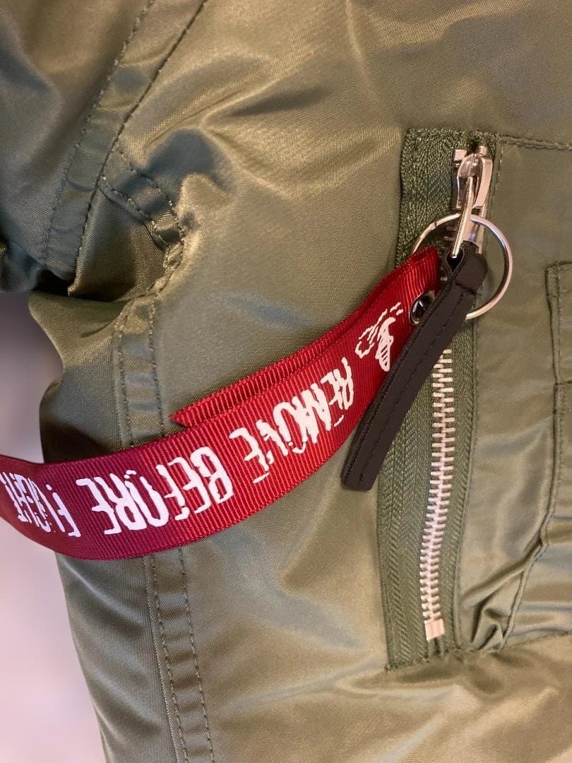 新品 N-2B フライトジャケット L~XL ファー付 短丈 米空軍 N2B