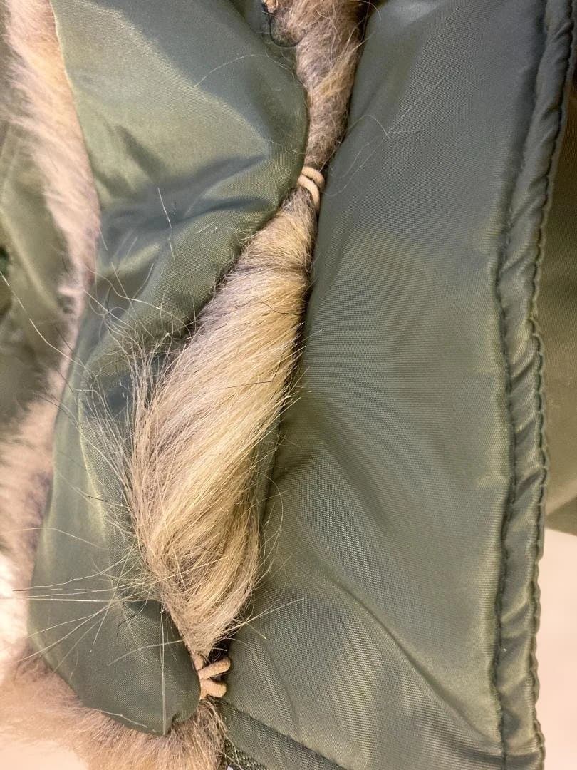 新品 N-2B フライトジャケット L~XL ファー付 短丈 米空軍 N2B