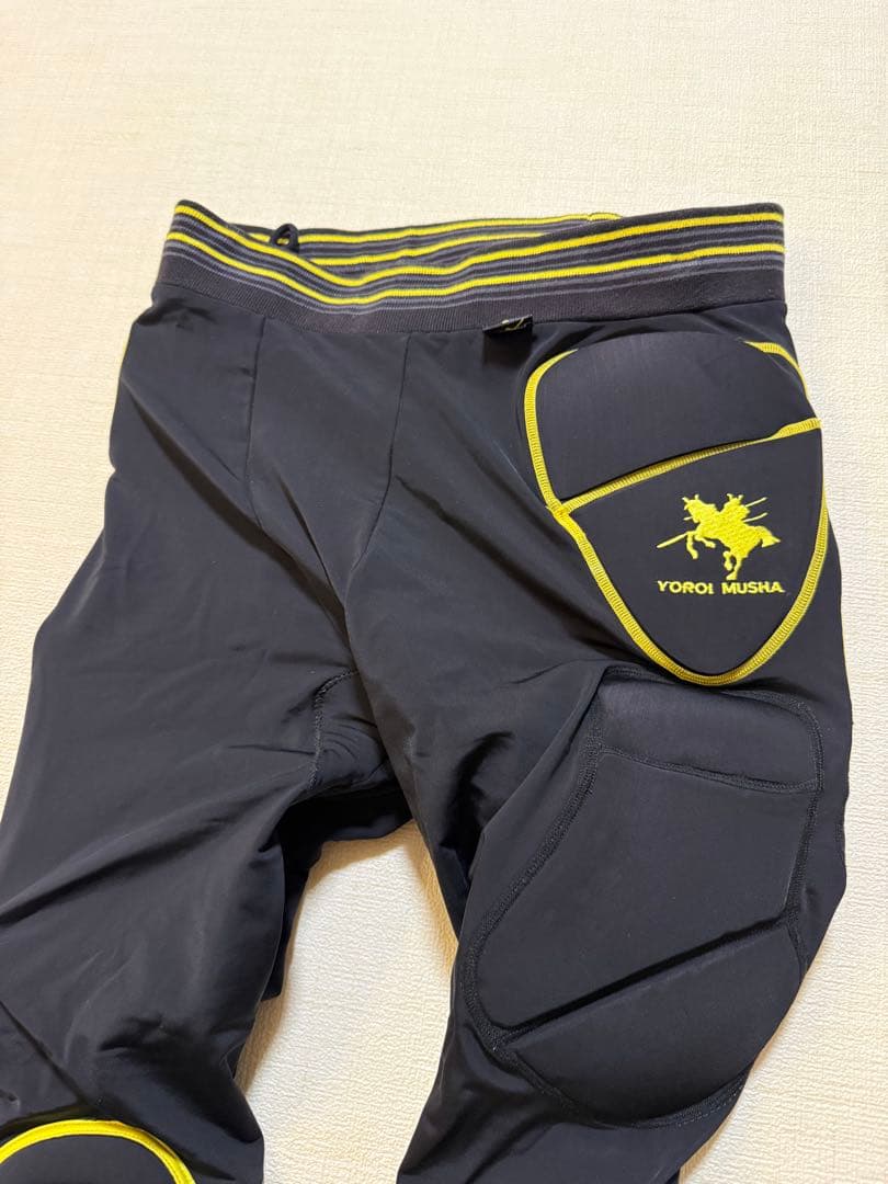 鎧武者 YOROI MUSHA ロングヒッププロテクター Lサイズ スノーボード