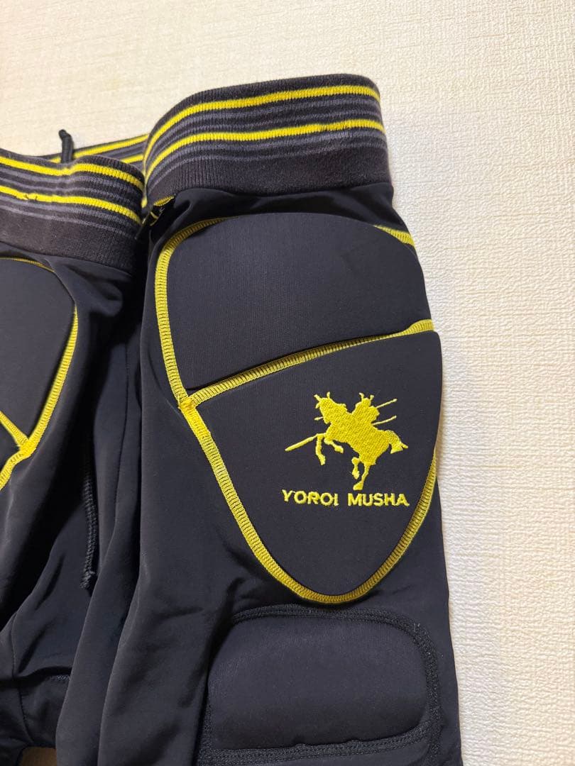 鎧武者 YOROI MUSHA ロングヒッププロテクター Lサイズ スノーボード