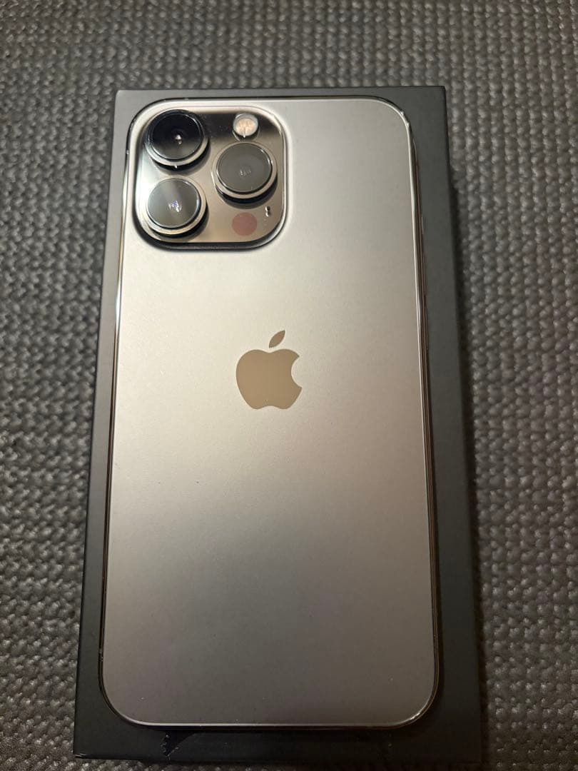 Apple iPhone 13 Pro グラファイト 本体 256GB