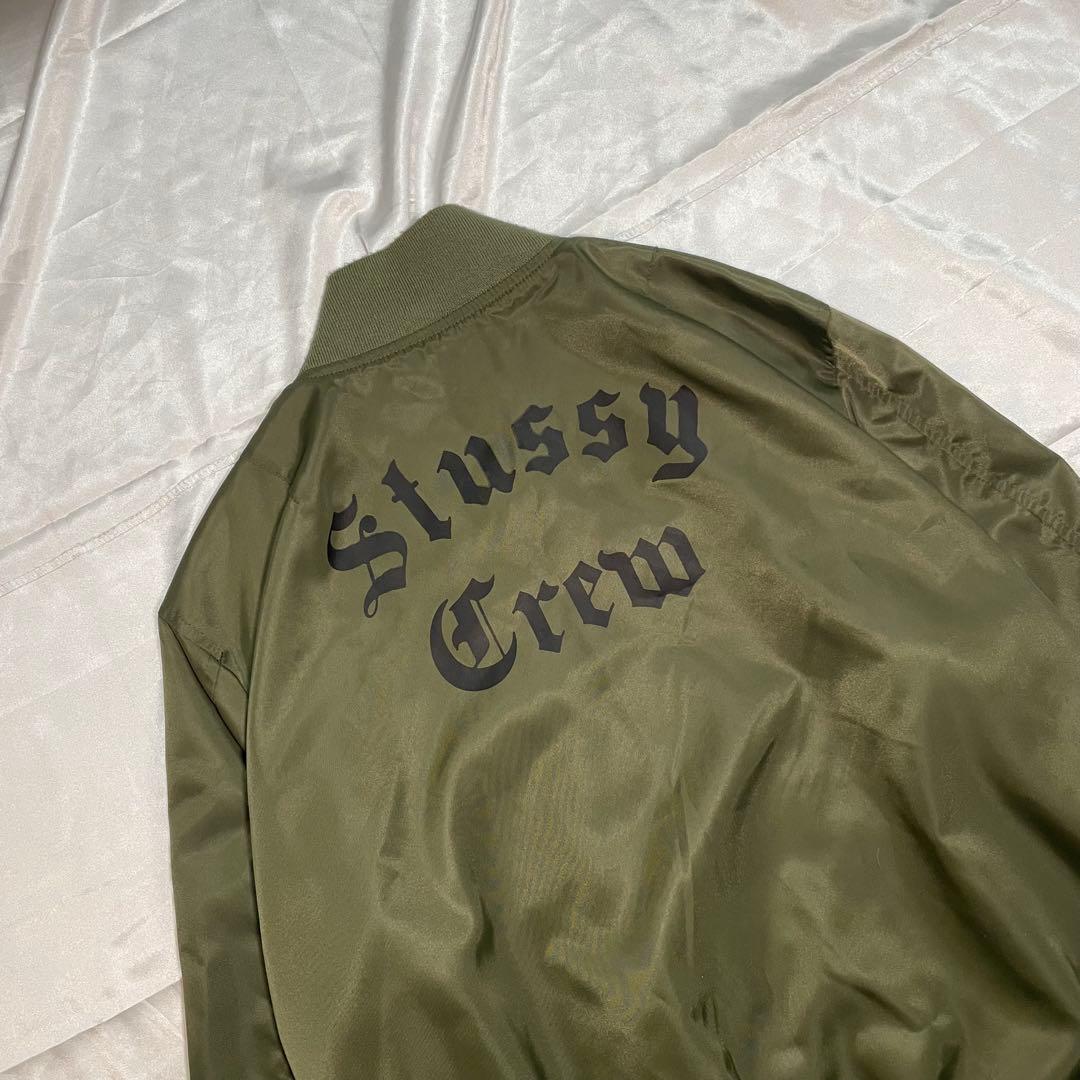 ジャケット・アウター 00s STUSSY Lightweight MA-1 Jacket