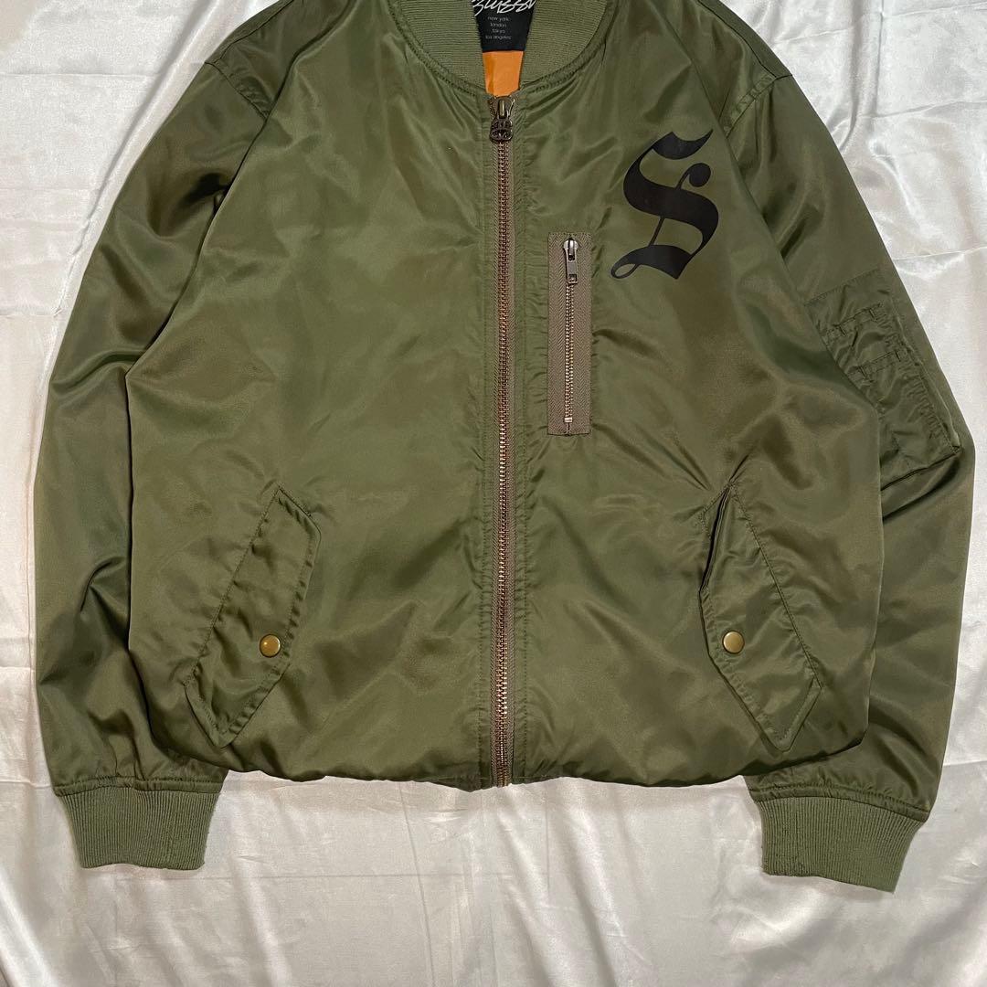 ジャケット・アウター 00s STUSSY Lightweight MA-1 Jacket