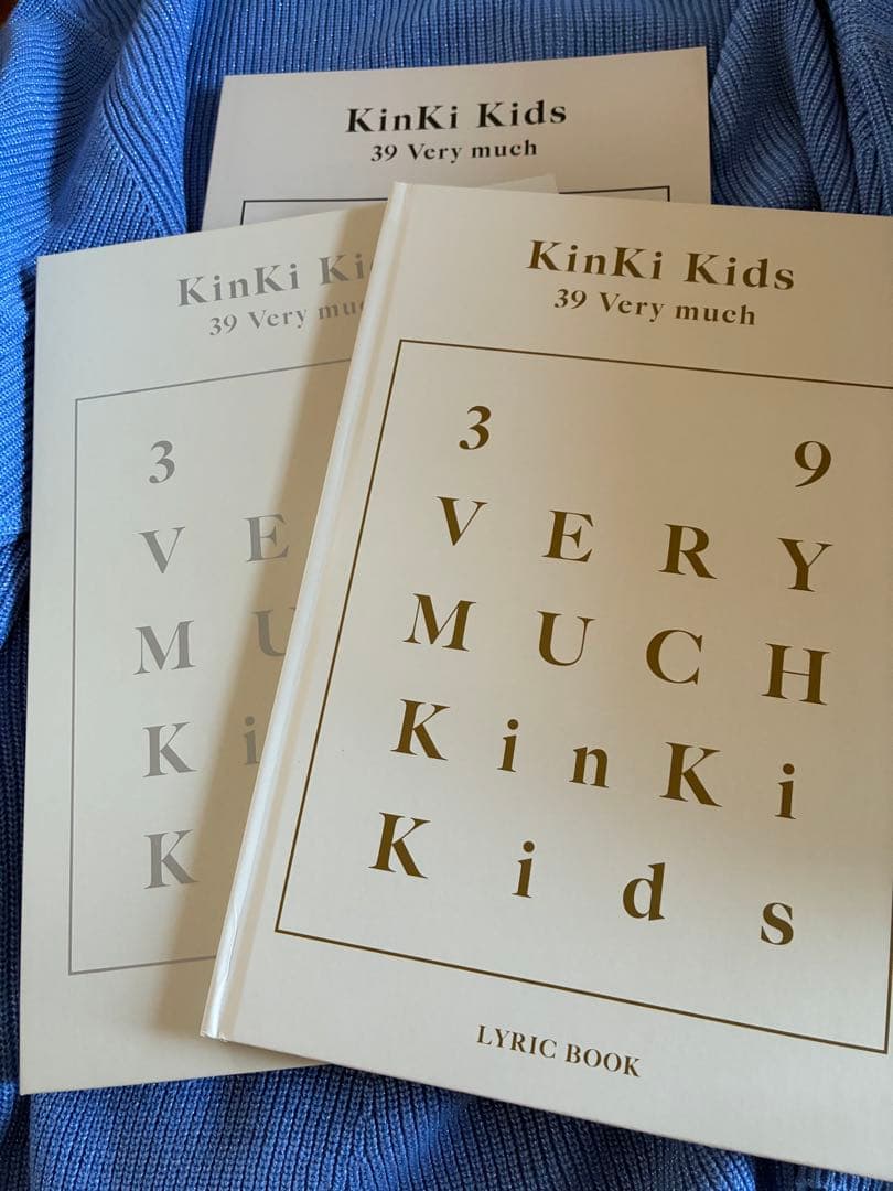 開封品　KinKi Kids Best Album 39 Very much