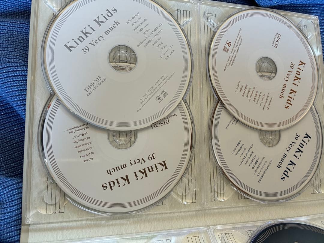 開封品　KinKi Kids Best Album 39 Very much