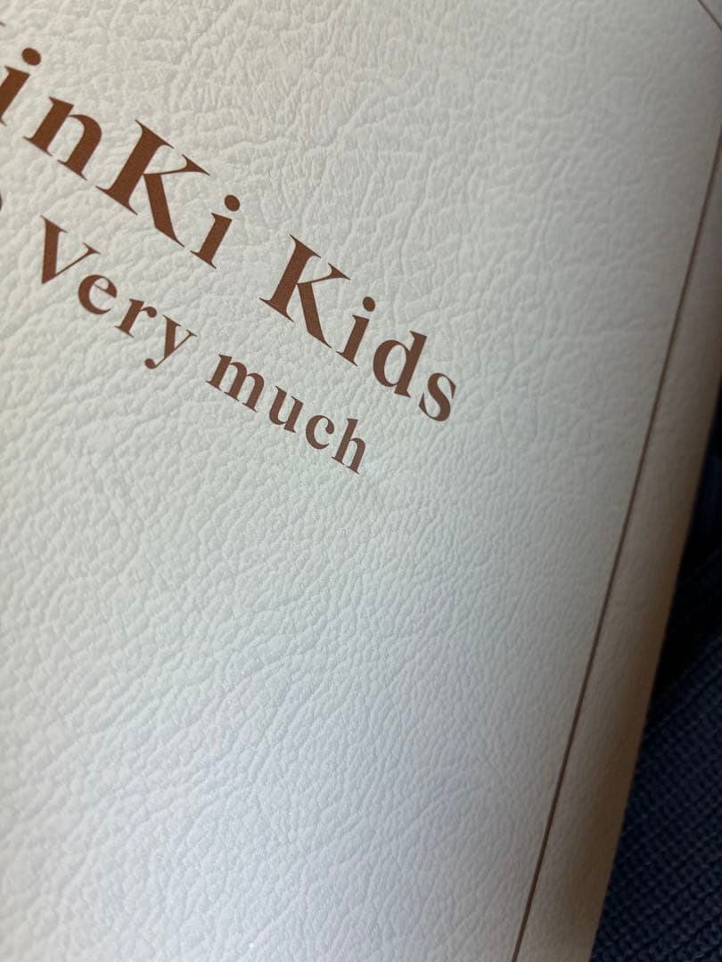 開封品　KinKi Kids Best Album 39 Very much