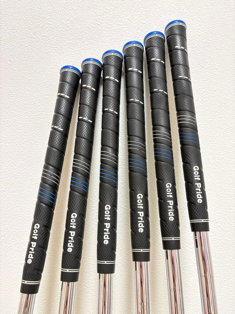 アイアン6本セット　5.6.7.8.9.P　ツアーステージ　X-BLADE