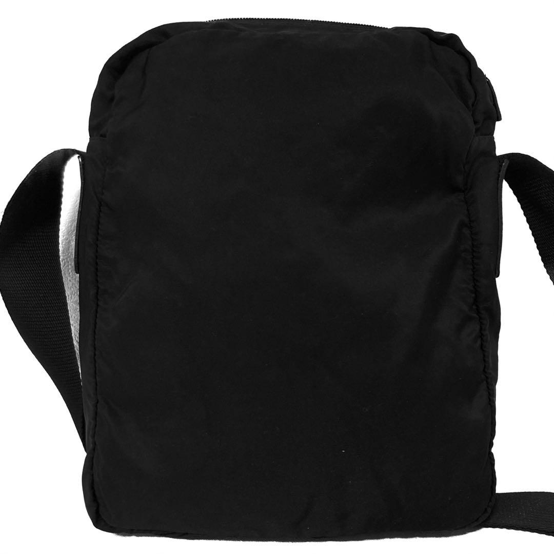 良品　PRADA プラダ　ショルダーバッグ　トートバッグ　ブラック　黒　ナイロン