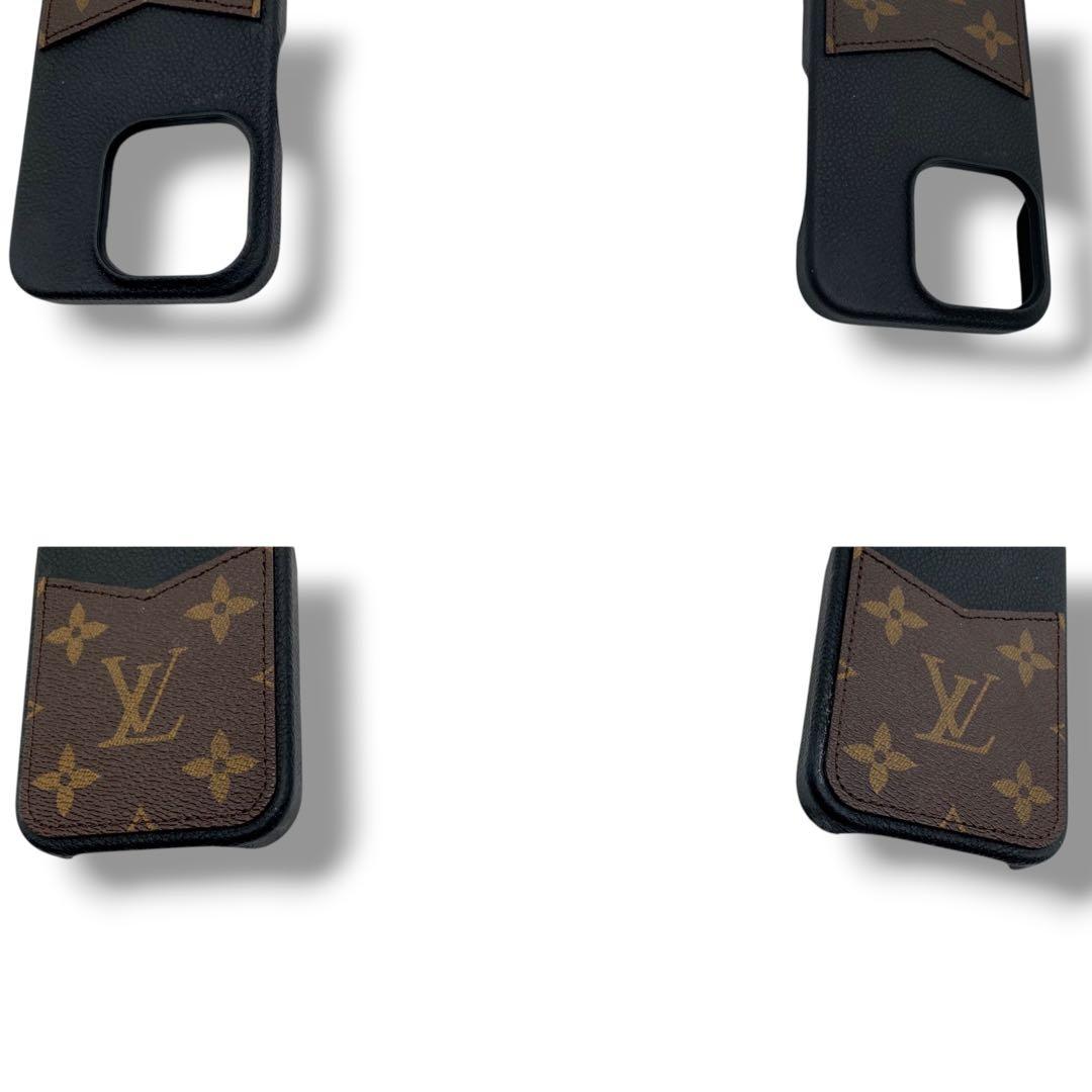 美品✨ルイヴィトン バンパー iPhone15 Pro スマホケース モノグラム