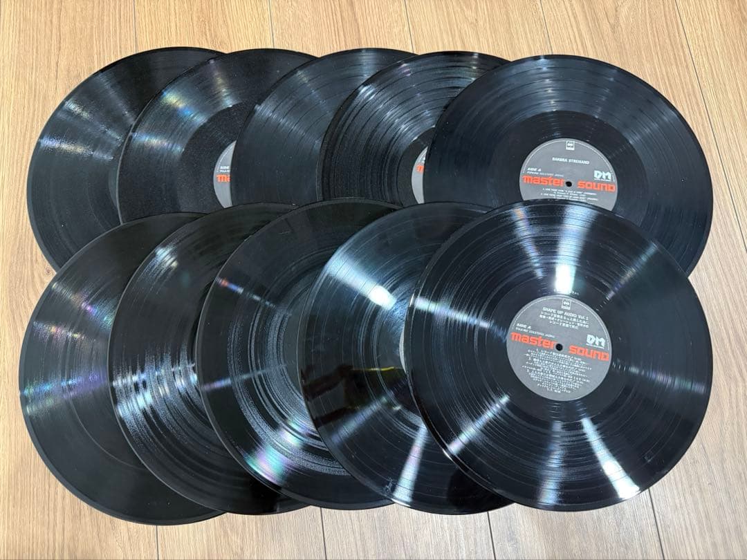 菅野沖彦監修「シェイプ・アップ・オーディオ」FCSJ-3　10枚組