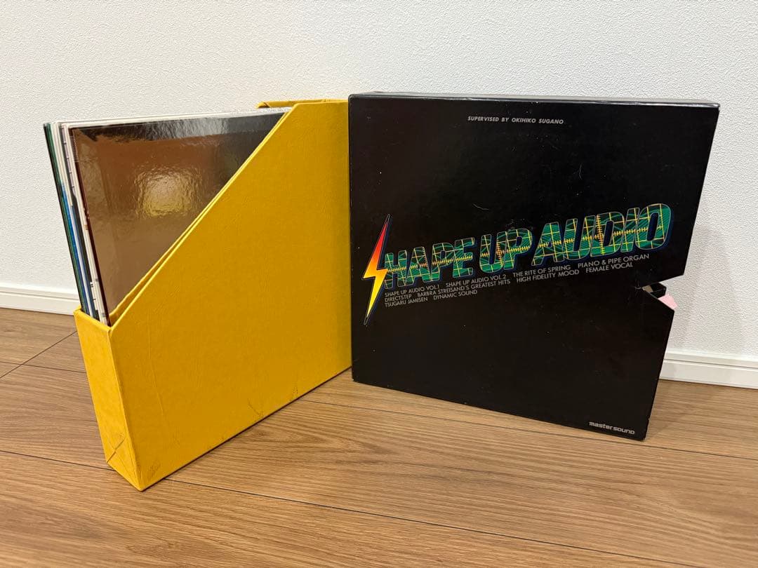 菅野沖彦監修「シェイプ・アップ・オーディオ」FCSJ-3　10枚組