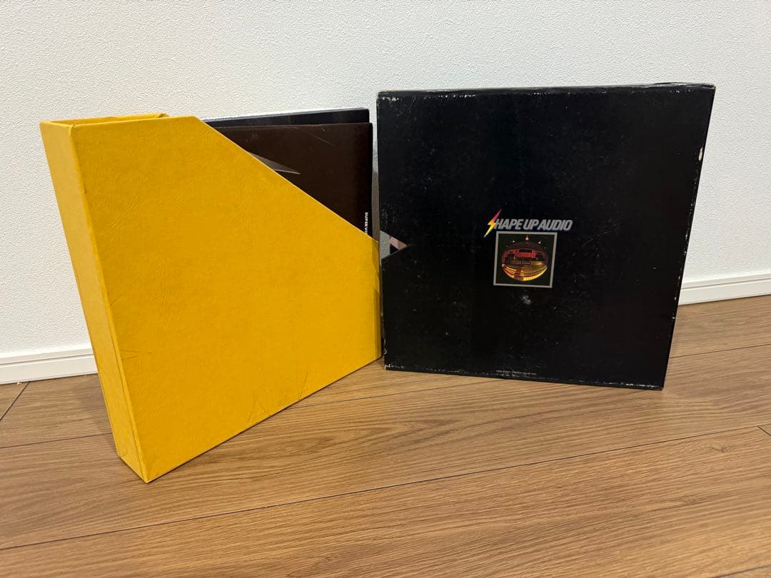 菅野沖彦監修「シェイプ・アップ・オーディオ」FCSJ-3　10枚組