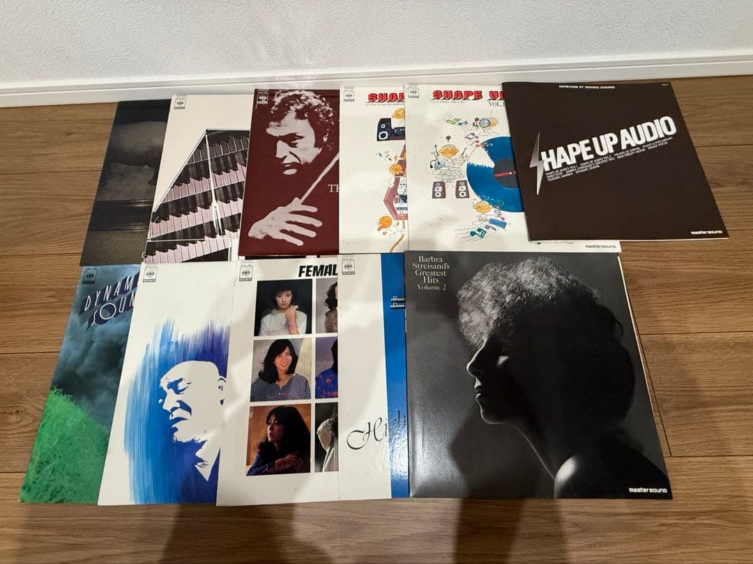 菅野沖彦監修「シェイプ・アップ・オーディオ」FCSJ-3　10枚組