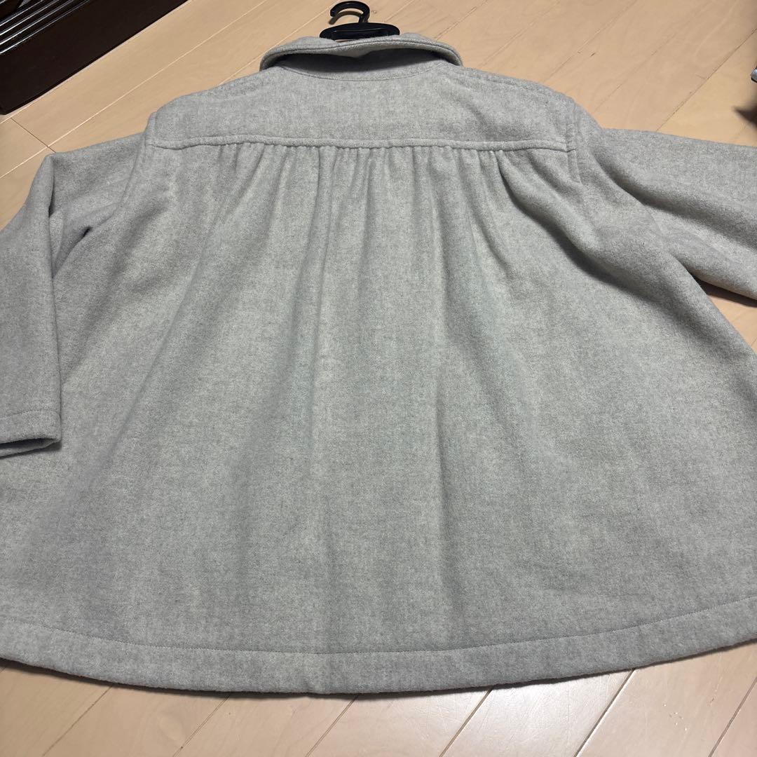 タグ付きDANTON グレー ジャケット サイズ36