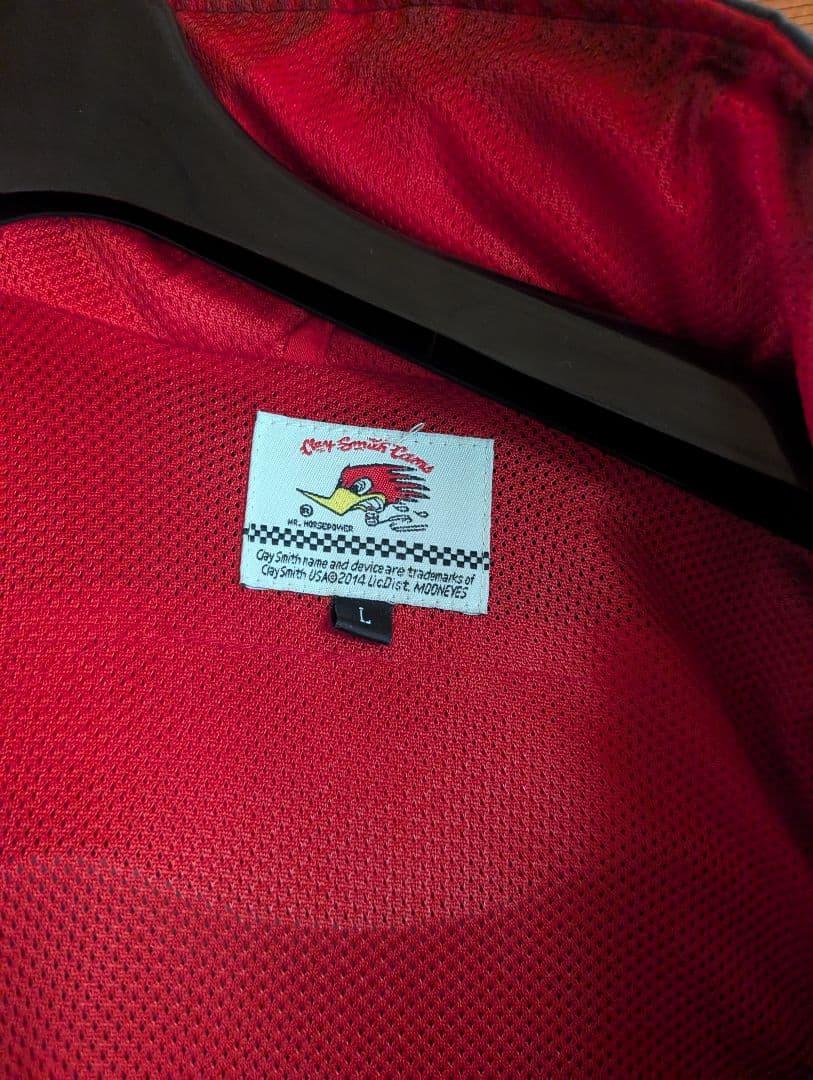 最終値下げ　Clay Smith Cams ライダースジャケット ブラック